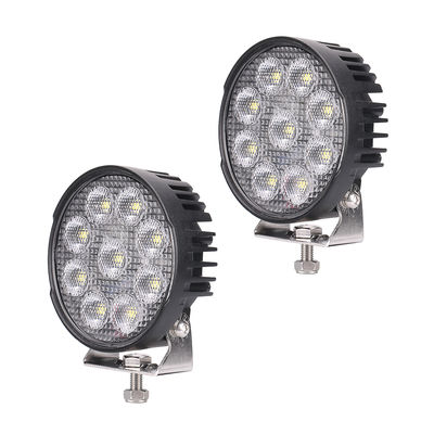 ATV SUV UTV-এর জন্য 2PCS EMC অফ রোড LED ওয়ার্ক ফ্লাড লাইট 54W R10