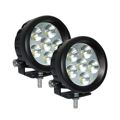 Bridgelux 3 ইঞ্চি ফ্লাড রাউন্ড LED অফরোড লাইট 2 PCS 1440lm