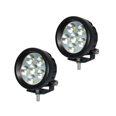 Bridgelux 3 ইঞ্চি ফ্লাড রাউন্ড LED অফরোড লাইট 2 PCS 1440lm