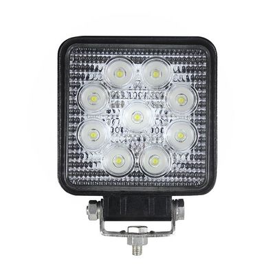 প্রকৌশল যন্ত্রপাতির জন্য Bridgelux 27W LED ওয়ার্ক ফ্লাড লাইট