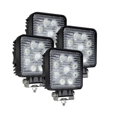 UTV-এর জন্য RoHS 27Watt 2PCS LED ওয়ার্ক ফ্লাড লাইট 2160 Lm