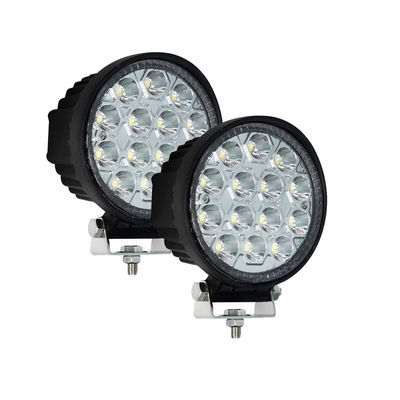 3360LM 42W LED ওয়ার্ক লাইট স্পট 2PCS কৃষি বনায়নের জন্য