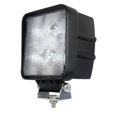 DC10 - পলিকার্বোনেট লেন্স সহ 30V LED স্পট ওয়ার্ক লাইট 40 ওয়াট