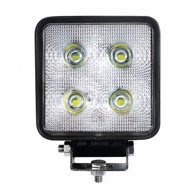 DC10 - পলিকার্বোনেট লেন্স সহ 30V LED স্পট ওয়ার্ক লাইট 40 ওয়াট