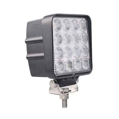 Bridgelux LED Spot Flood Pod 6000K ড্রাইভিং অফের জন্য - রোড ট্রাক্টর ATV 4pcs