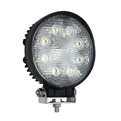 2PCS 24W ফ্লাড LED ওয়ার্ক লাইট ড্রাইভিং ল্যাম্প UTV ATV