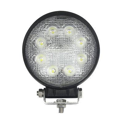 2PCS 24W ফ্লাড LED ওয়ার্ক লাইট ড্রাইভিং ল্যাম্প UTV ATV