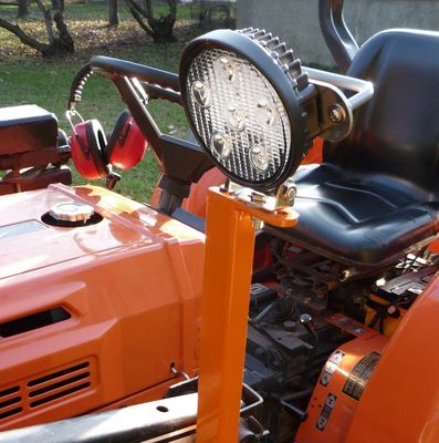 হেভি ডিউটি ​​18W 1440LM LED ওয়ার্ক ফ্লাড লাইট অটো স্পট লাইট