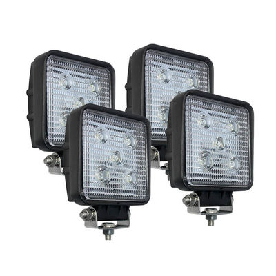 4Pcs 15w 1220LM স্পট LED ফগ লাইট ই-মার্ক LED ওয়ার্ক ল্যাম্প