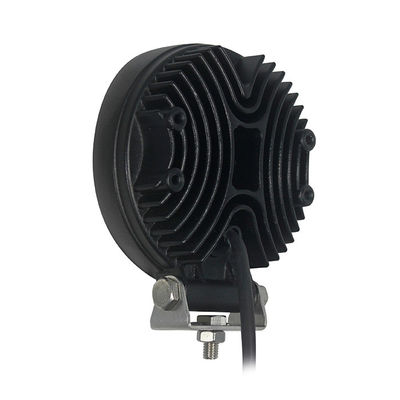 শিল্প যানবাহনের জন্য 1920lm 90° 24 ওয়াট LED রাউন্ড ফ্লাড লাইট