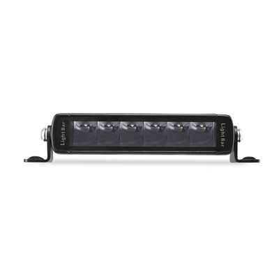 7 ইঞ্চি বেজেল কম স্লিম একক সারি LED লাইট বার 30 ওয়াট 1283lm