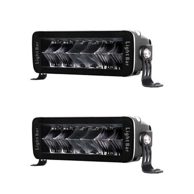 7&quot; 2088lm IP69K ডুয়াল রো LED লাইট বার FCC RoHS SMETA